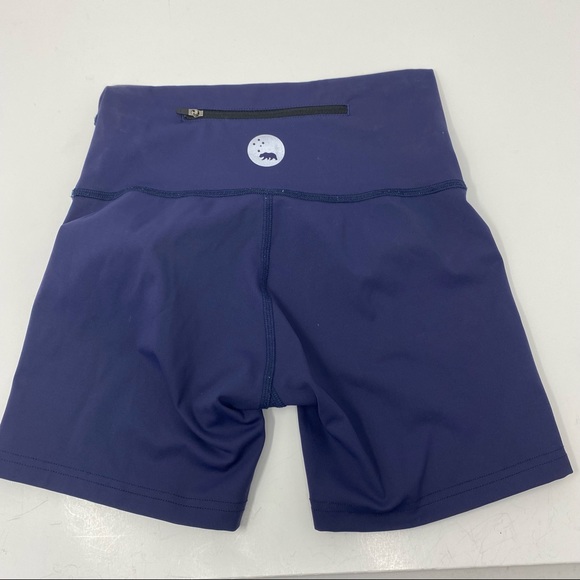 Malo Republic Blue Biker Shorts Small - Picture 4 of 9
